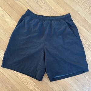 Lululemon Pace Breaker Liner-less 7in Shorts Navy Heather